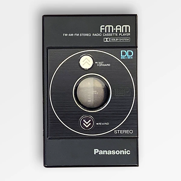 Panasonic RX-S40 ▷ Walkman.land