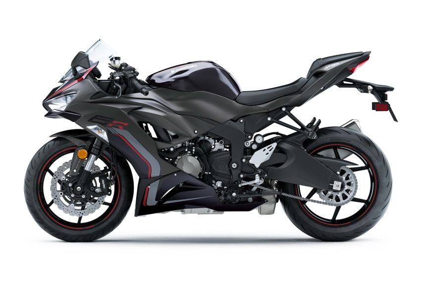 新車】カワサキ、2022年モデル「Ninja ZX-6R」シリーズを1/14に発売
