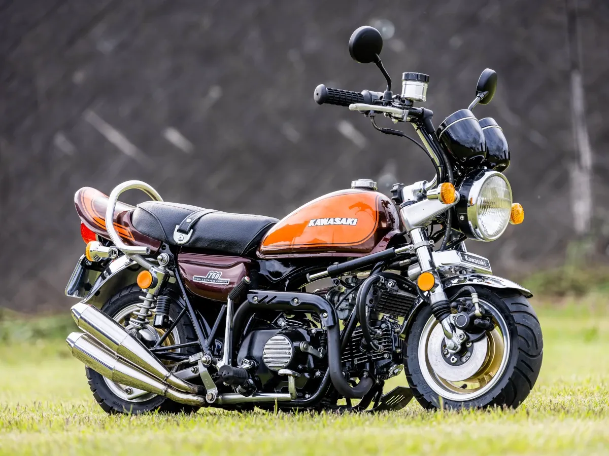 HONDA MONKEY Custom 全て自作で仕上げた渾身のZ2仕様 - Webikeプラス
