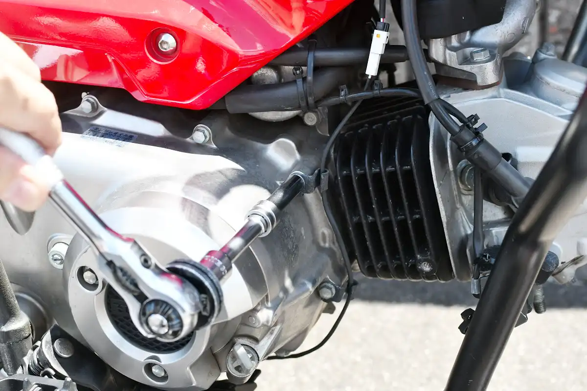 ハンターカブ用パフォーマンスダンパーを実際に体験してみたよ