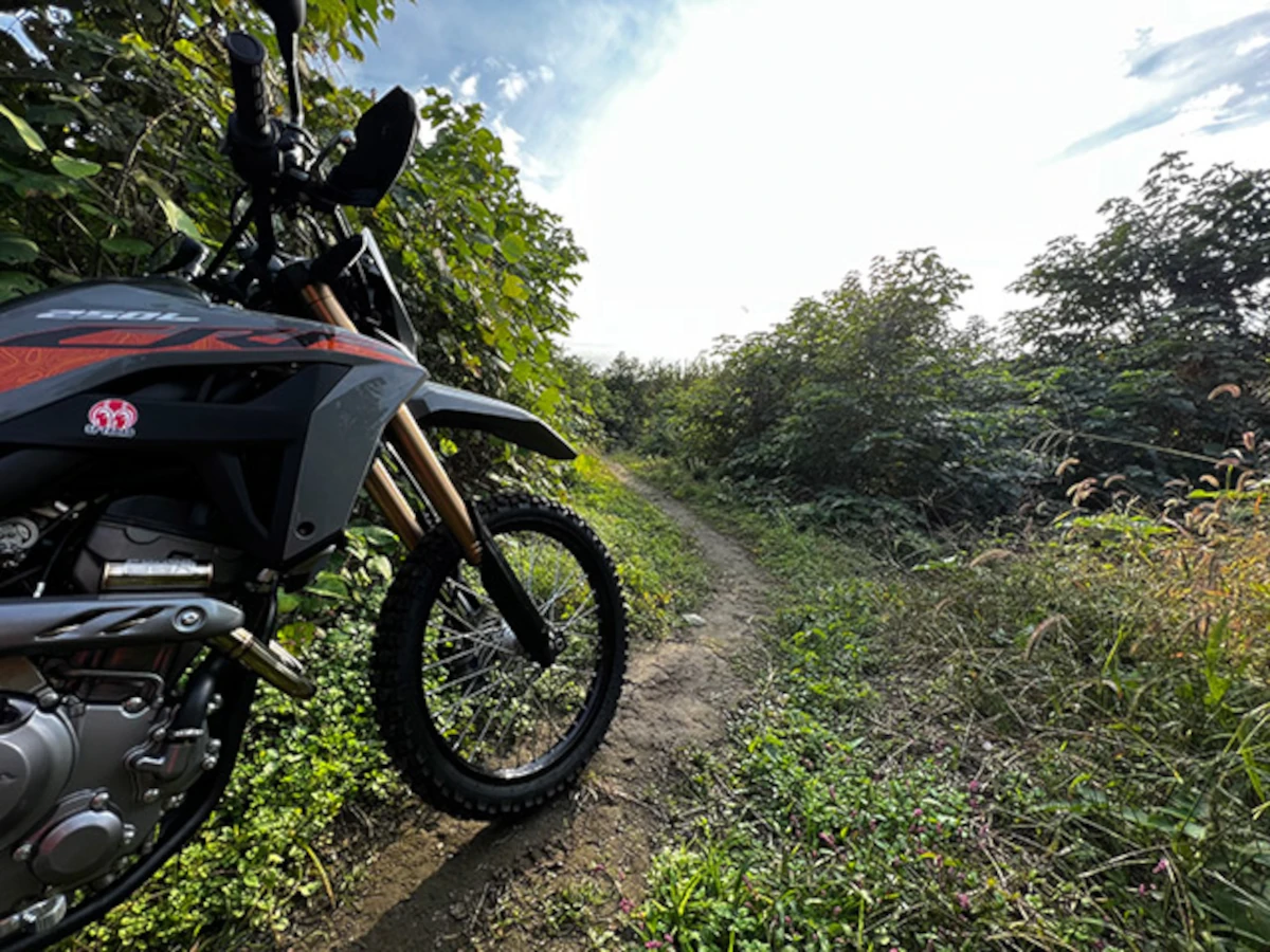 新製品】オフロードを“散歩”感覚で！ SP忠男 CRF250L (8BK-MD47) 用