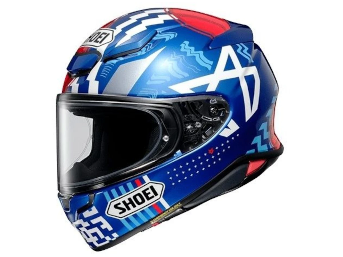 新製品】SHOEI新グラフィック「X-Fifteen DIGGIA(ディジャ) 2」が今年