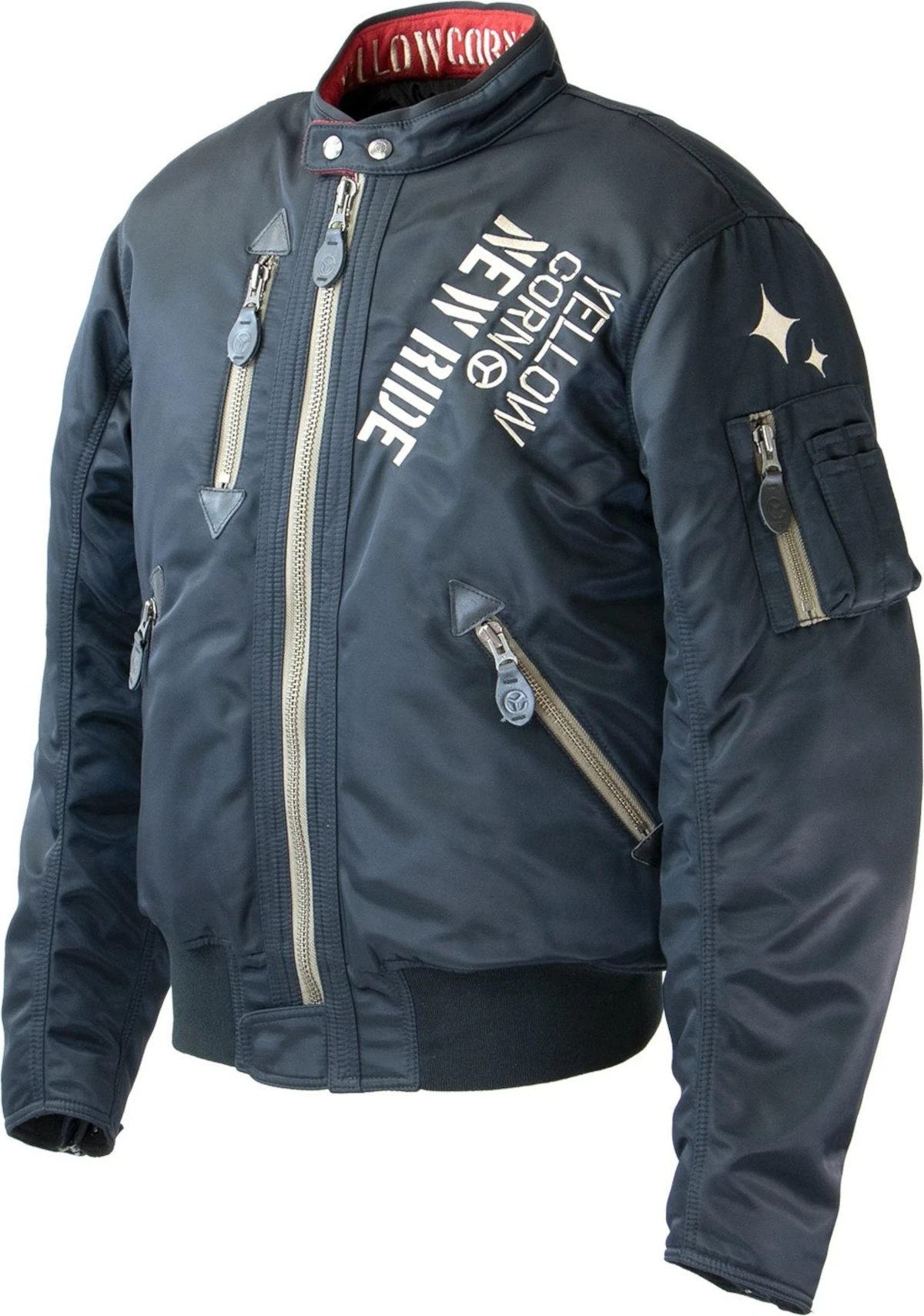 新製品】“漢”のウィンタージャケット出ました！ YELLOW CORNの街に