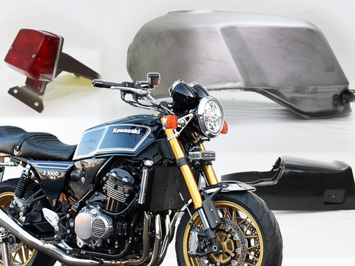 Z900RSをZ1000Mk.Ⅱスタイルに換装！ ドレミコレクションの外装キット