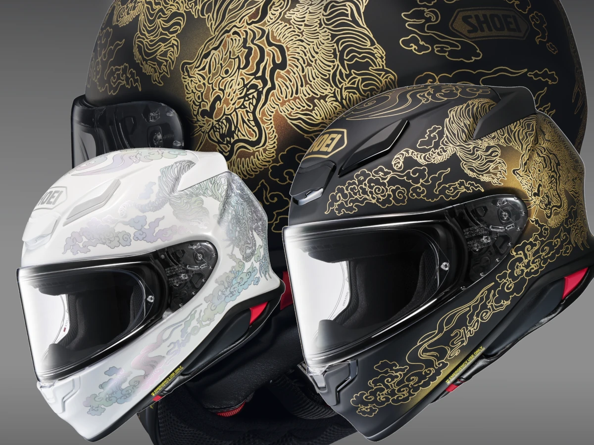 新製品】恐れ知らずの“虎”を纏う！ SHOEI Z-8新グラフィック「FEARLESS