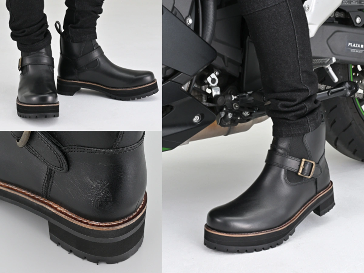 新製品】シフト操作がしやすい極厚ソールで足つき性アップ！デイトナの