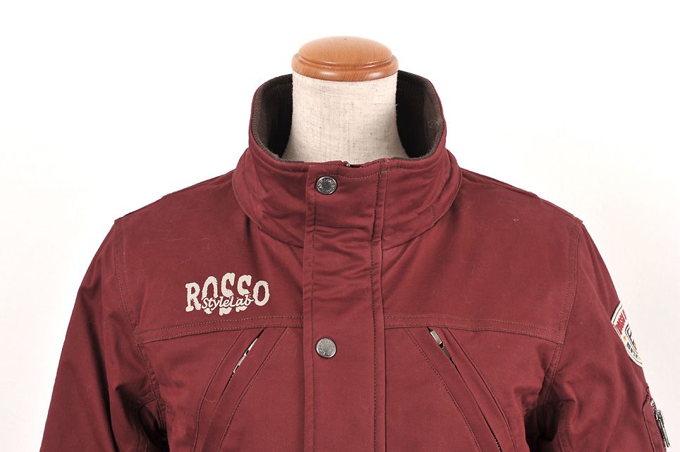 Webike | Rosso StyleLab ロッソ スタイルラボ コットンミリタリー