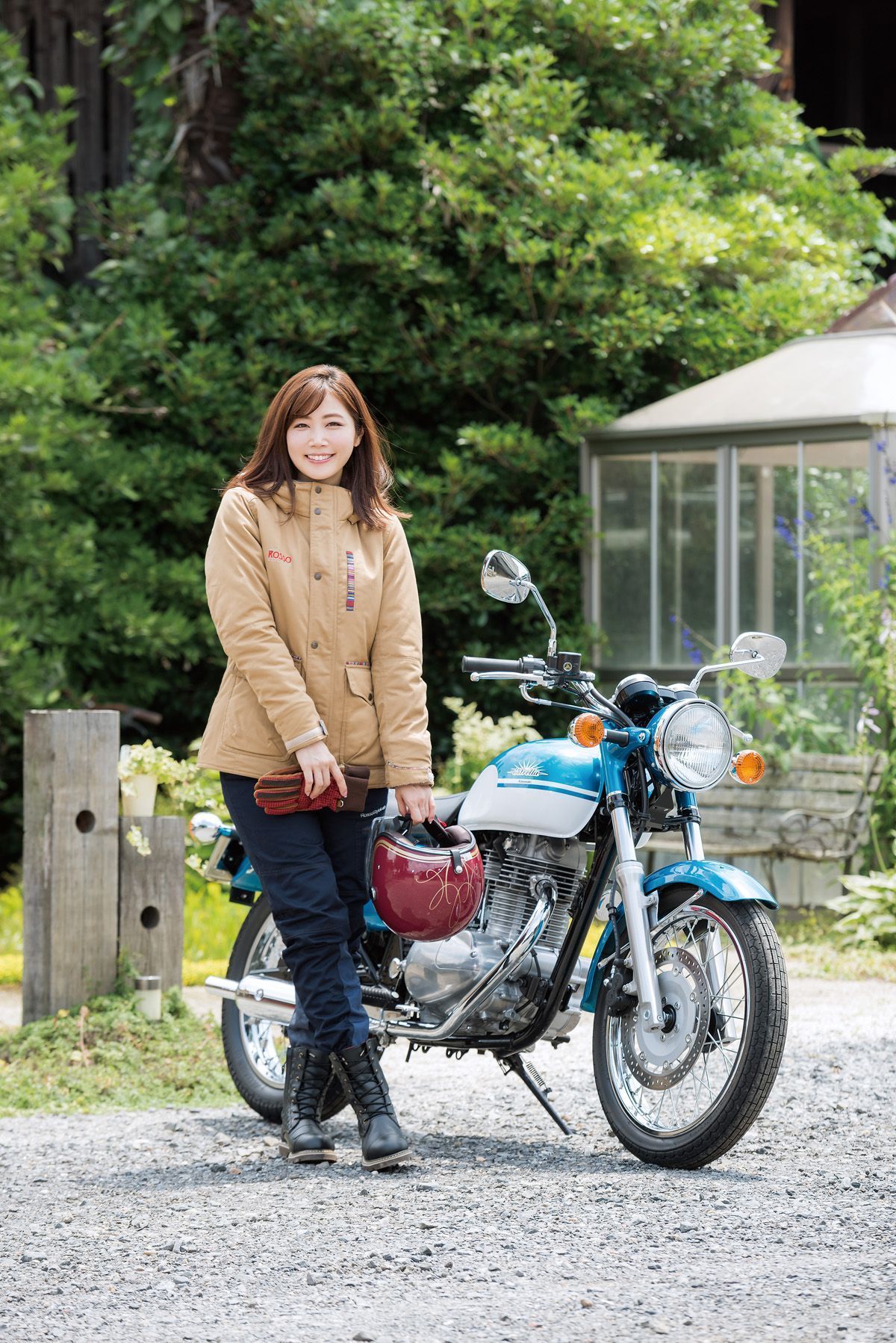 Webike | Rosso StyleLab ロッソ スタイルラボ エスニックリボン