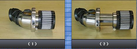 Webike | WirusWin ウイルズウィン サイレンサー型エアクリーナー