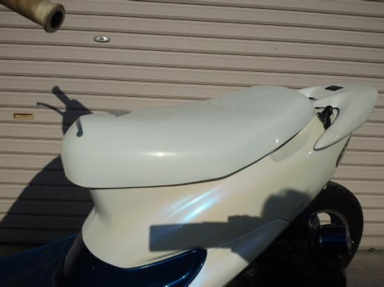 Webike | M-DESIGN エムデザイン FRPシートカウル ライブDIO-ZX