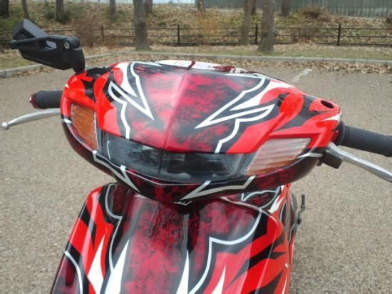 Webike | M-DESIGN エムデザイン FRPライトマスク(2型用) ライブDIO-ZX