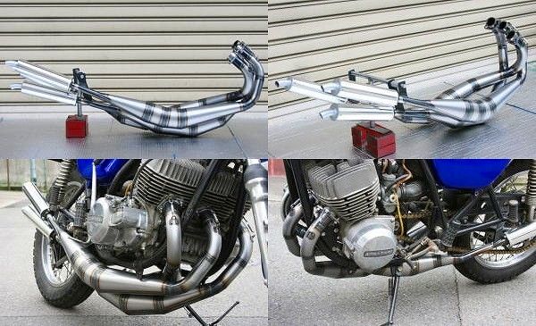 Webike | K2TEC ケイツーテック クロスチャンバー TYPE-1 400SS マッハ