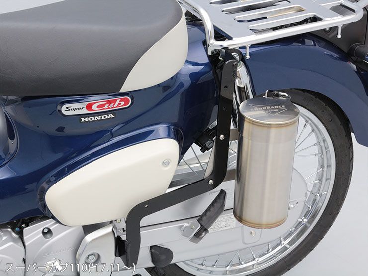 Webike | ENDURANCE エンデュランス ボトルケース (ステー付き