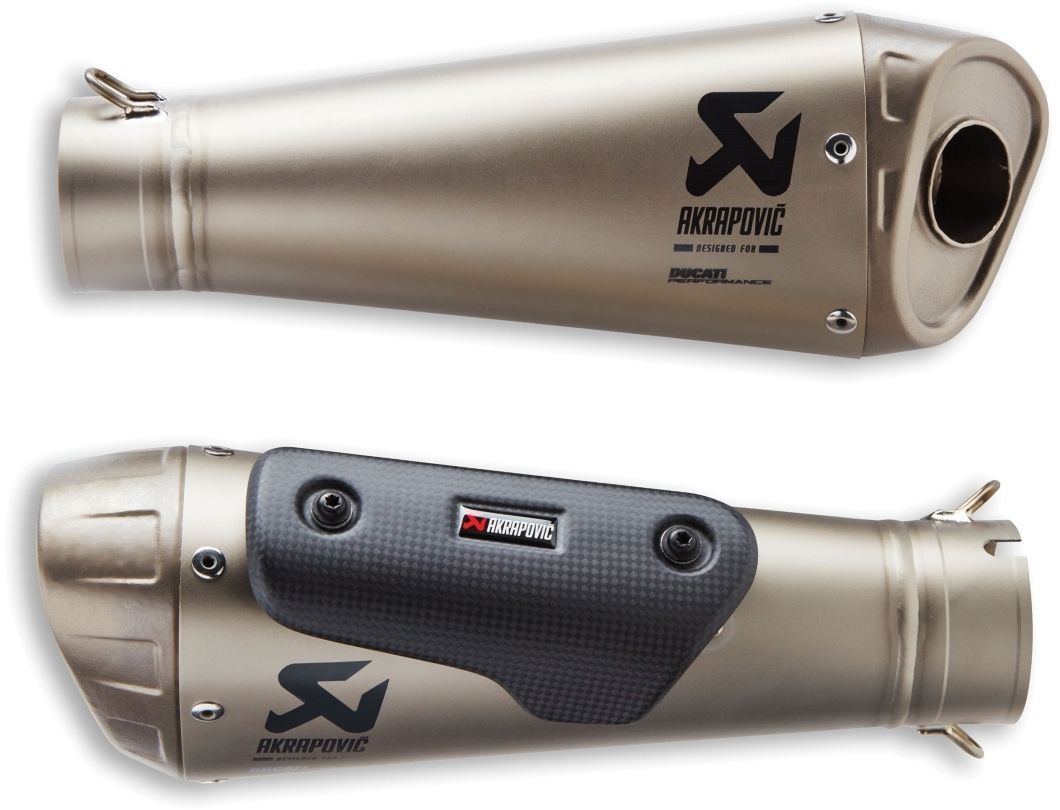 Webike | DUCATI Performance ドゥカティパフォーマンス スリップオン