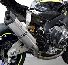 Webike | RC甲子園 RCコウシエン レース専用チタンマフラー YZF-R1(RCK