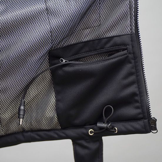 Webike | KOMINE コミネ EK-106 エレクトリックインナージャケット12V