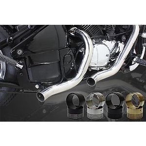 バルカンクラシック400（VN400A）に適合する｜フルエキゾースト