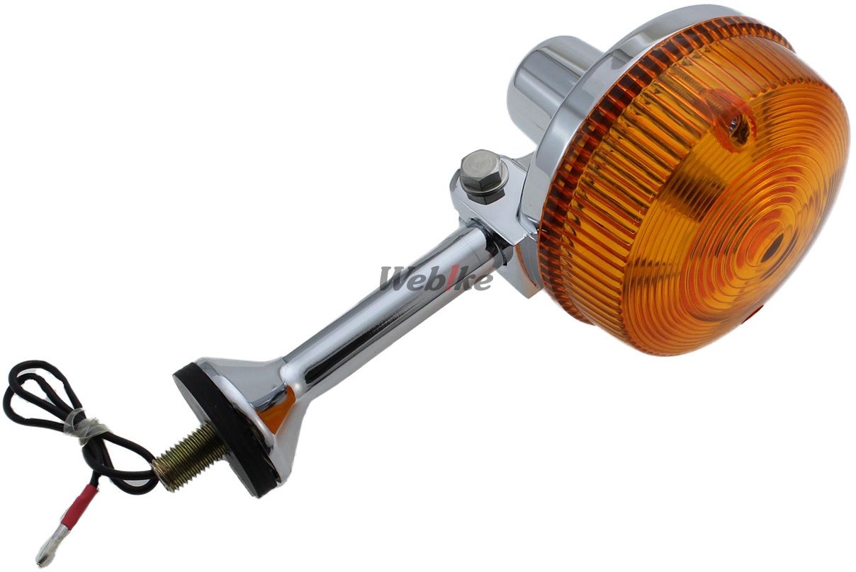 Webike | INADOME イナドメ W3タイプウインカーボディー＆ステーセット