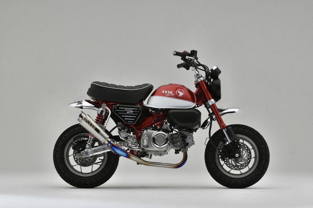 Webike | OVER オーヴァー オーバー GP-PERFORMANCE フルチタン RS-R