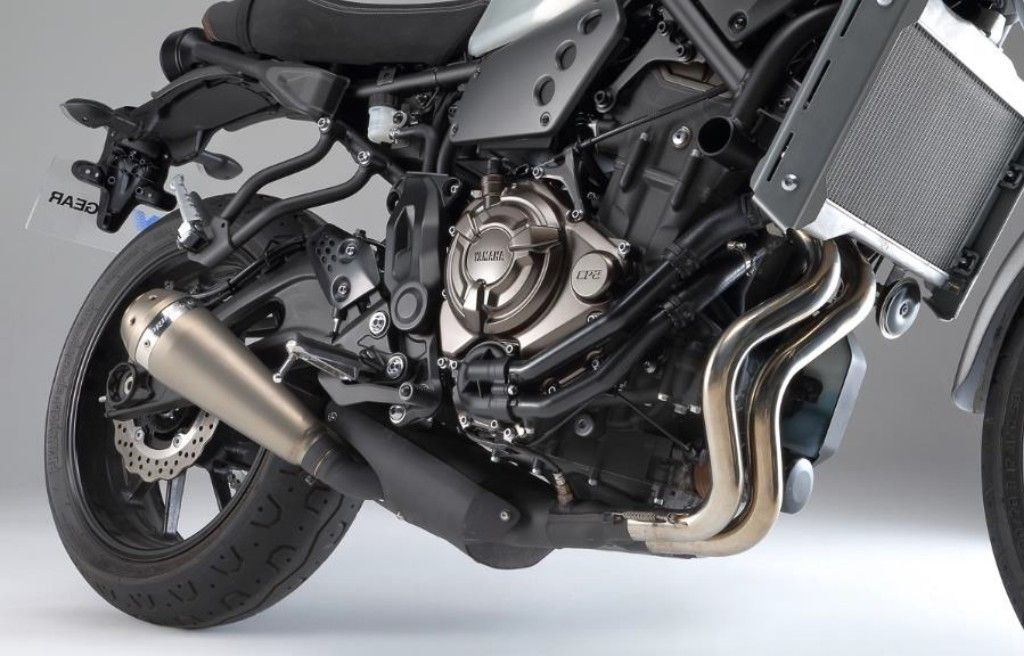 Webike | PRUNUS プラナス フルエキゾーストマフラー MT-07