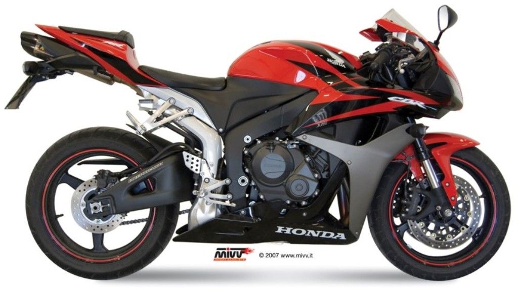Webike | MIVV ミヴ SUONOスリップオンマフラー CBR600RR(UH.037.L7