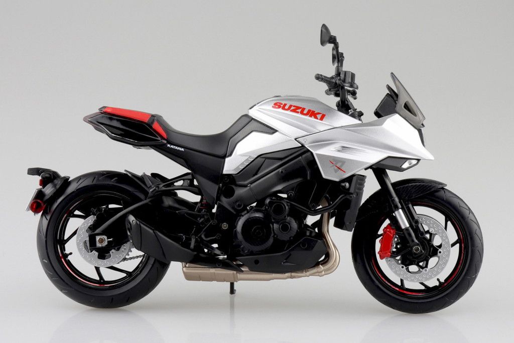 Webike | アオシマ 青島文化教材社 [完成品バイクモデル]SUZUKI GSX