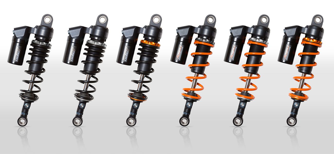 Webike | Aragosta アラゴスタ ツインショック オーダーシステム