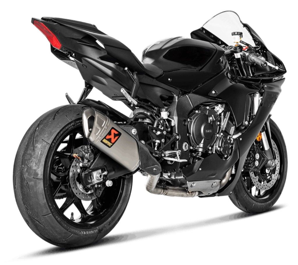 Webike | AKRAPOVIC アクラポビッチ 【オプション】リンクパイプ YZF