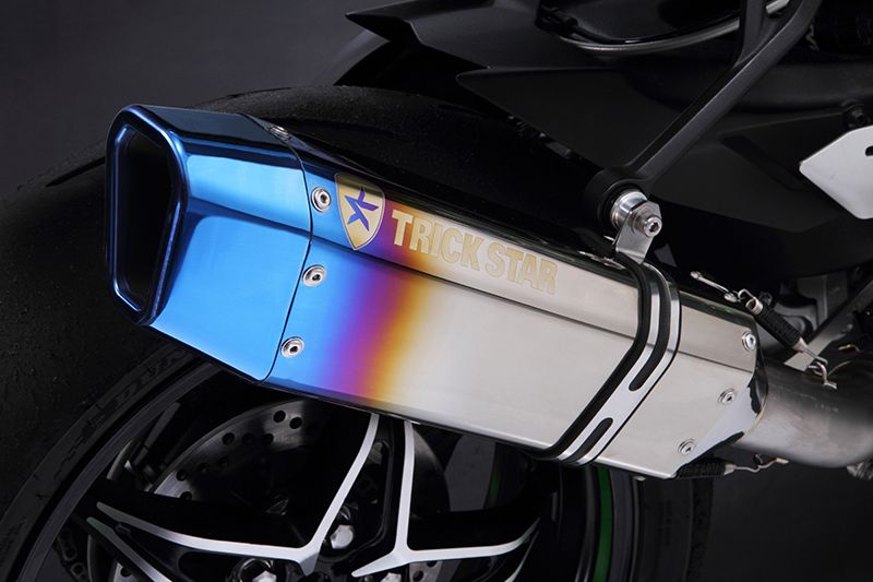 Webike | TRICKSTAR トリックスター レーシングスリップオンマフラー