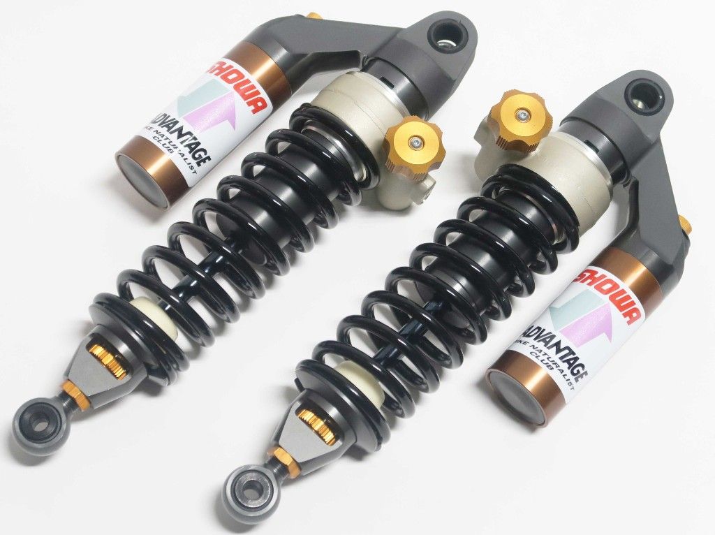 Webike | ADVANTAGE アドバンテージ SHOWA RS-rリアサスペンション