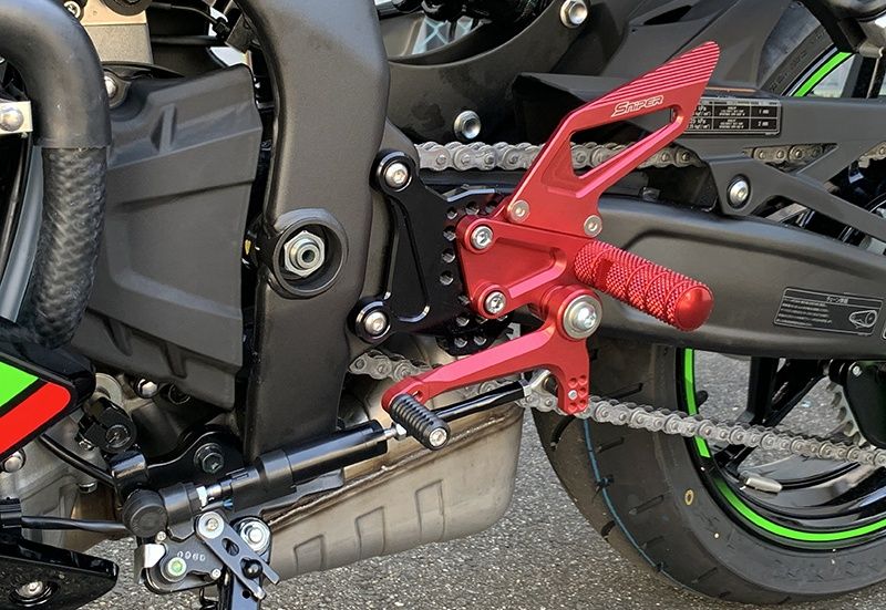 Webike | SNIPER スナイパー バックステップ ZX-25R(SP0102QR