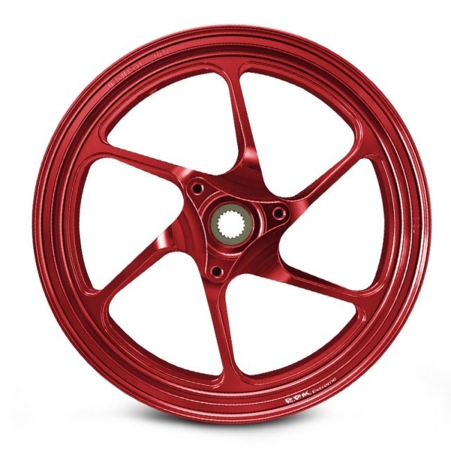 Webike | R.P.M アールピーエム 12インチ 6スポーク リア鍛造ホイール