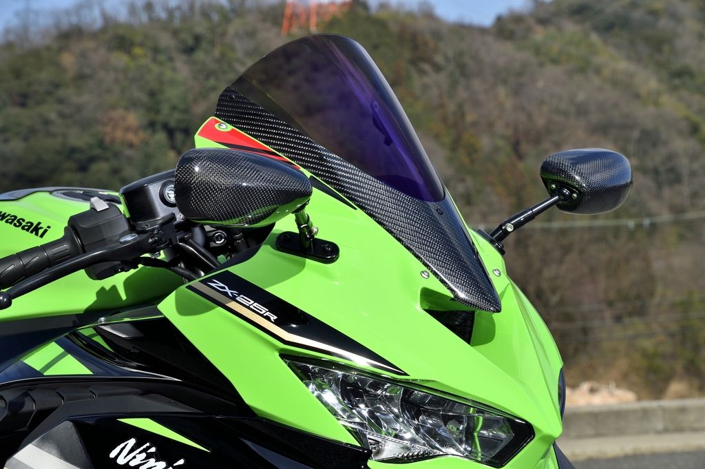 Webike | Magical Racing マジカルレーシング マジカル カーボントリム