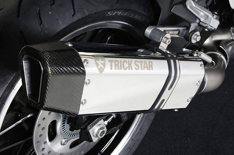 GSX-S1000 トリックスター スリップオン トリックスター│スリップオン