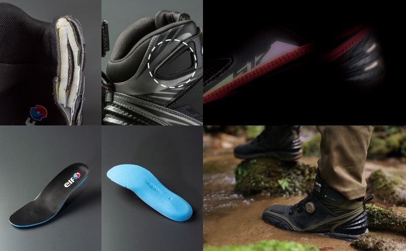 Webike | elf shoes エルフシューズ S17［シンテーゼ17 ホワイト