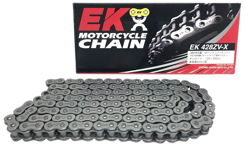 Webike | EKチェーン 江沼チェーン QXリングシールチェーン 428ZVX