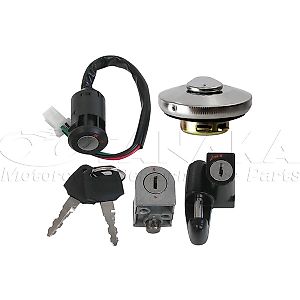 モンキー（BA-AB27）に適合する｜キーシリンダー・鍵の商品一覧