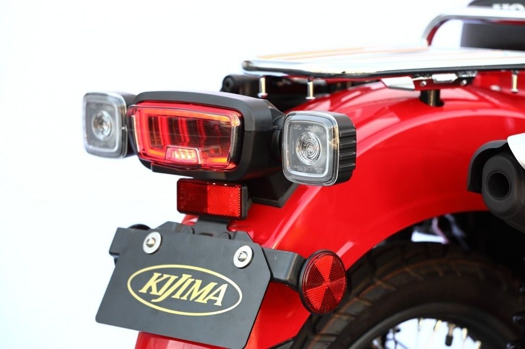 Webike | KIJIMA キジマ テールユニット LEDテール CT125 ハンターカブ
