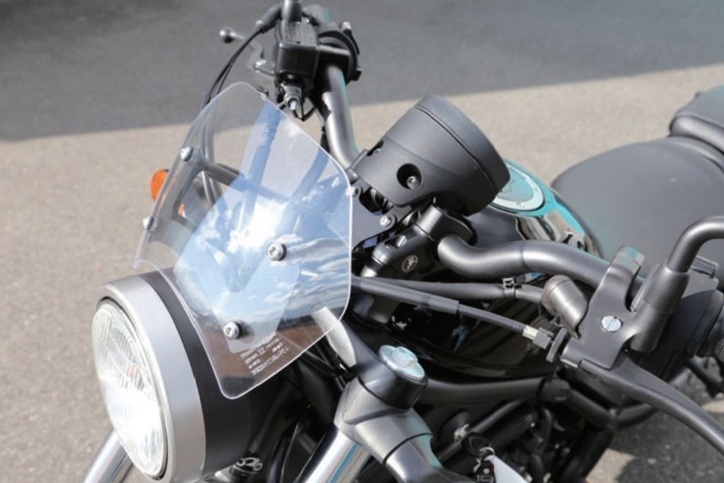 Webike | r's gear アールズギア ハンドルセットバックライザー Rebel