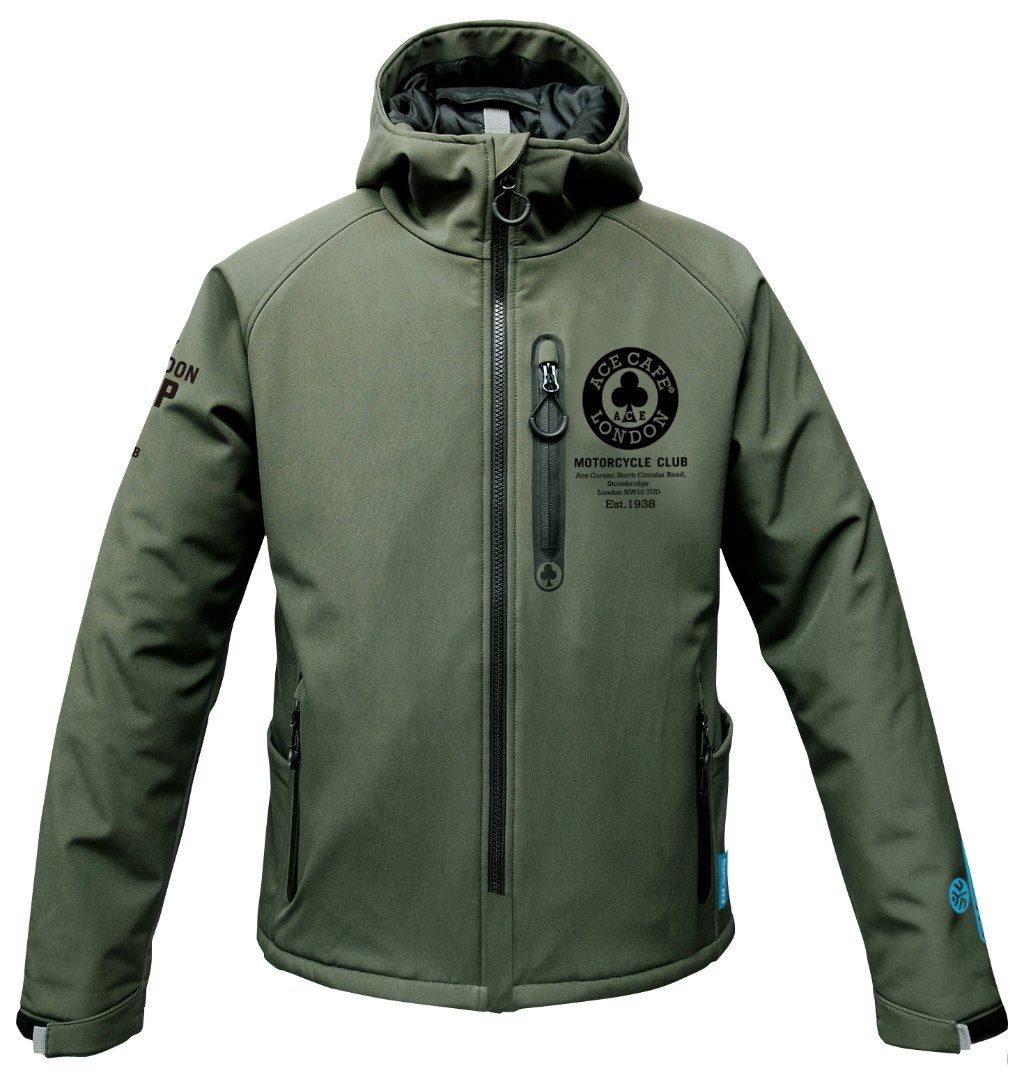 Webike | ACECAFE LONDON エースカフェロンドン SoftShell Fooded