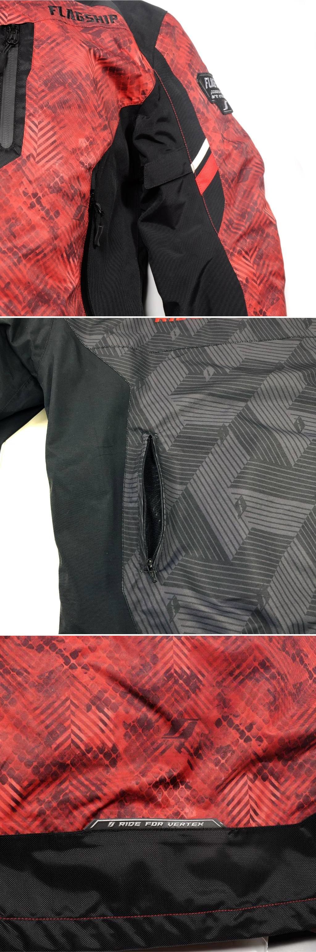 Webike | FLAGSHIP フラグシップ アドバンスドGPCパーカー(FJ-W194