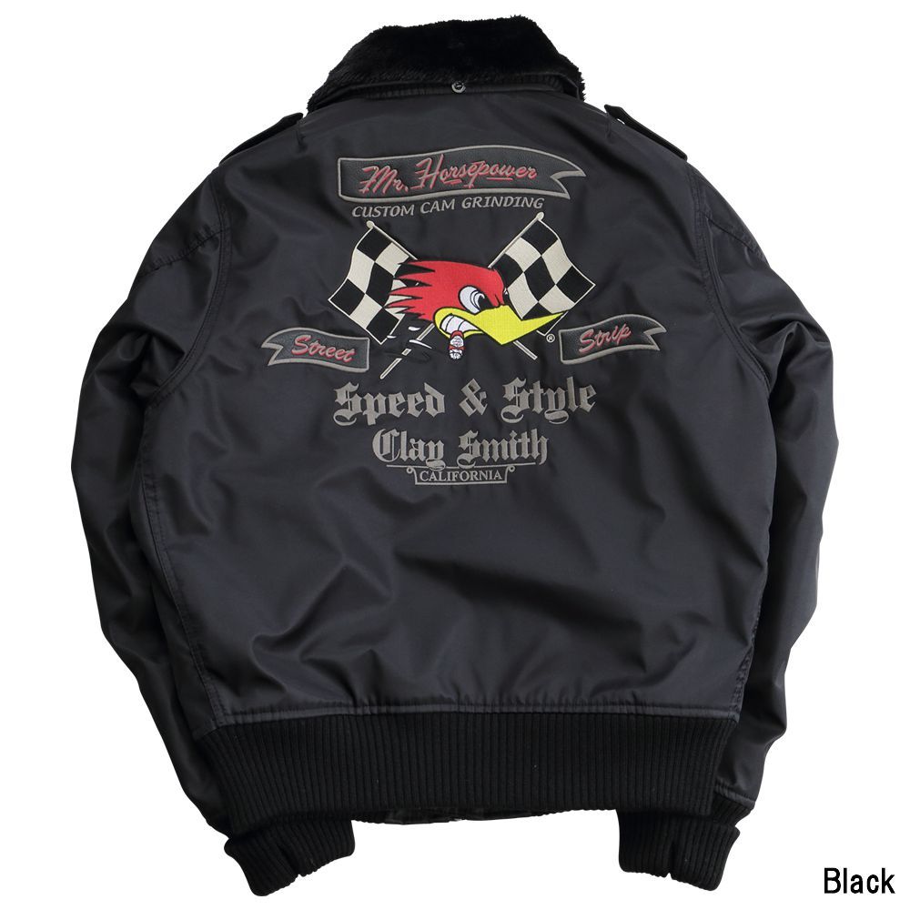 Webike | Clay Smith クレイスミス DRAG FORCE ウィンタージャケット