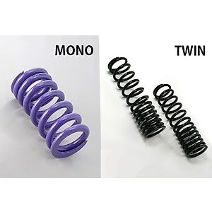 CRF250l MD38前後ローダウンサスペンション 送料込み CRF250l MD38前後