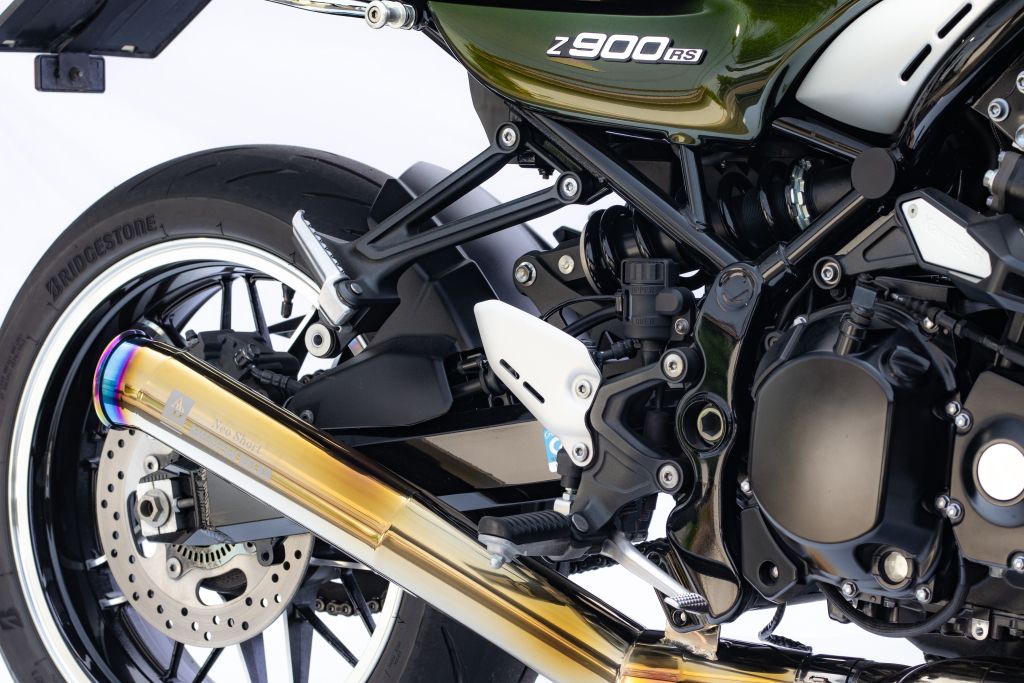 Webike | AMERICAN DREAM アメリカンドリーム NEOショートチタン