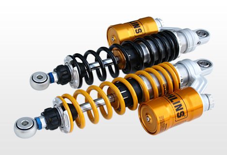 Webike | OHLINS オーリンズ リアショックアブソーバー XG750 STREET