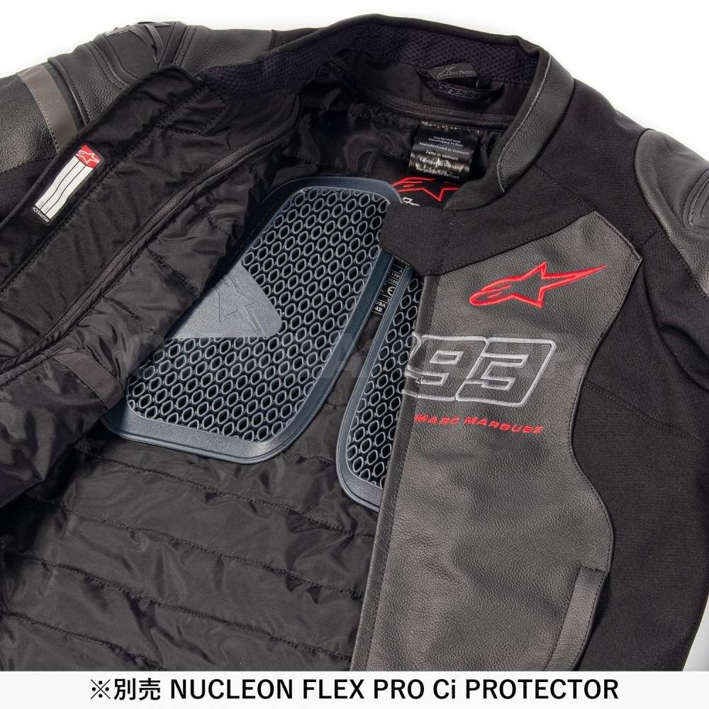 Webike | alpinestars アルパインスターズ MM93 TRACK LEATHER JACKET