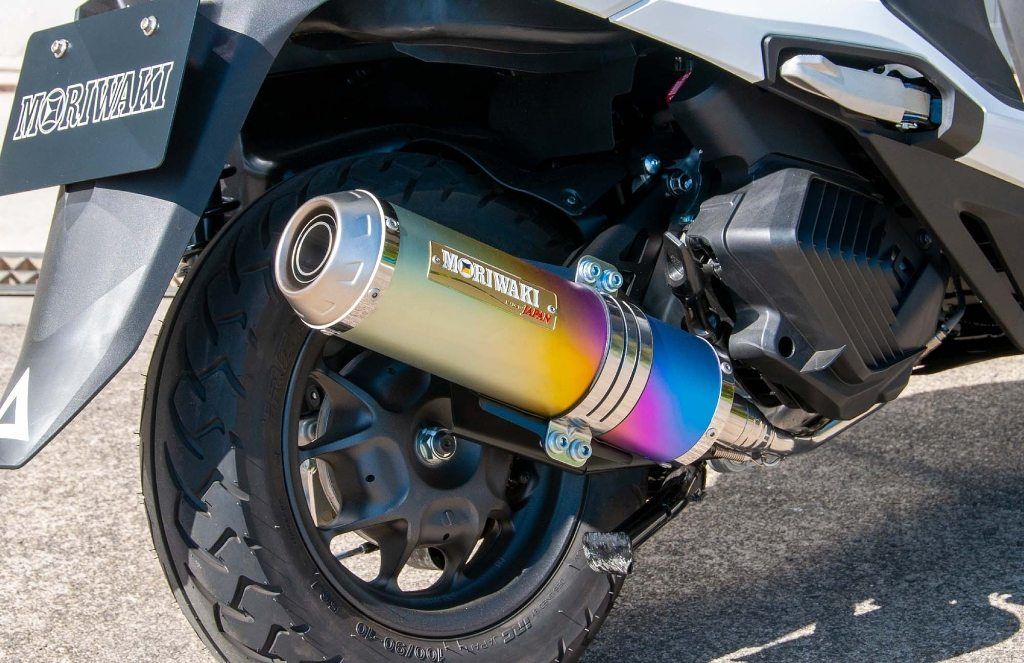 Webike | MORIWAKI ENGINEERING モリワキエンジニアリング フル