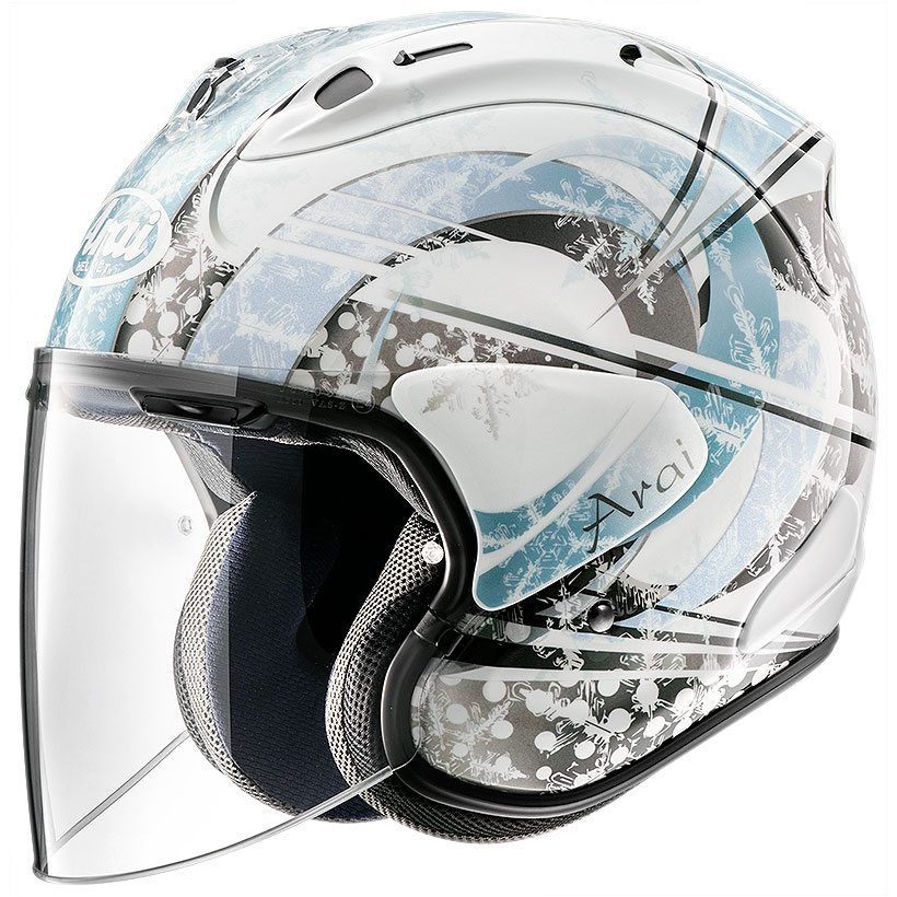 Webike | Arai アライ VZ-RAM SNOW DOME BLUE［ブイゼット ラム スノー