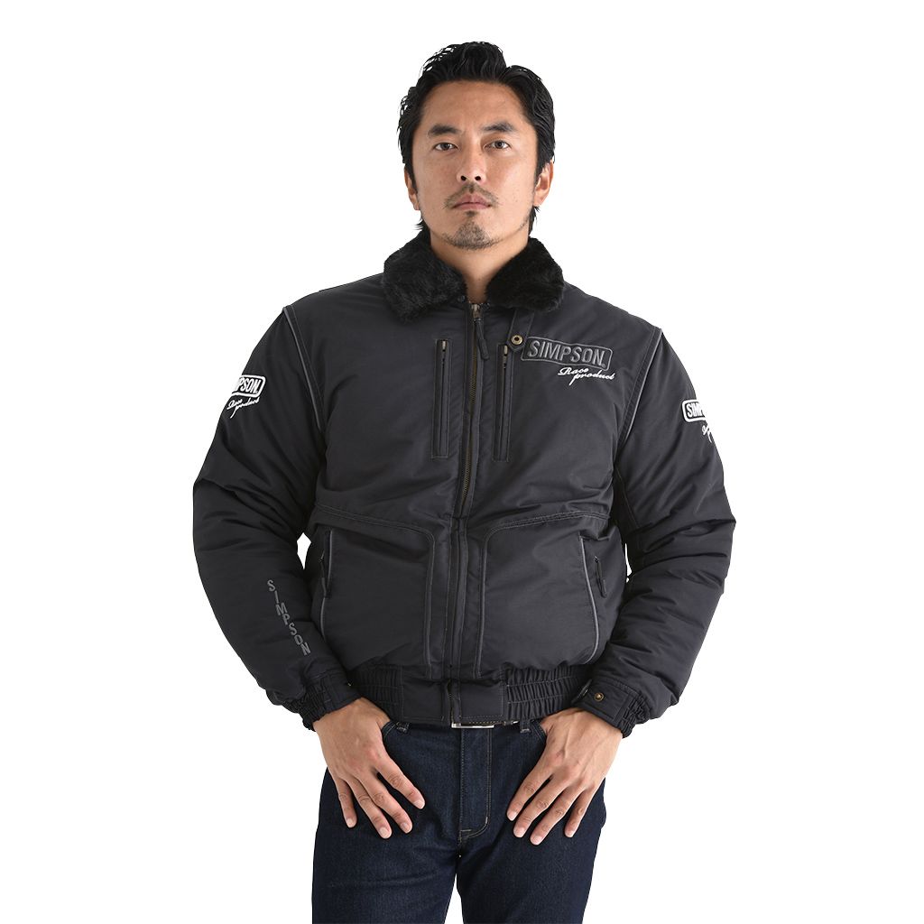 Webike | SIMPSON シンプソン NSW-2204 Winter Jacket [ウィンター