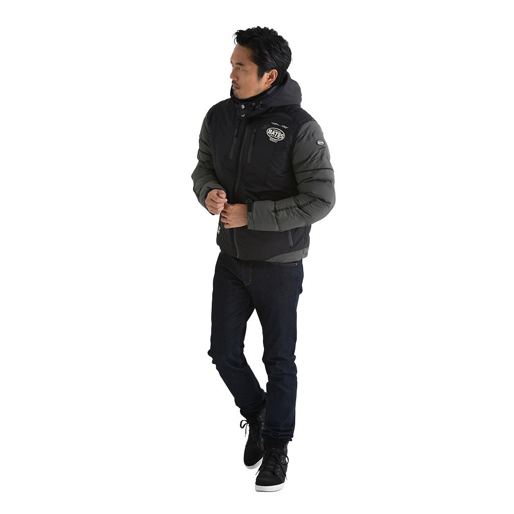 Webike | BATES ベイツ 【ストリートアベンジャー】中綿入りナイロン